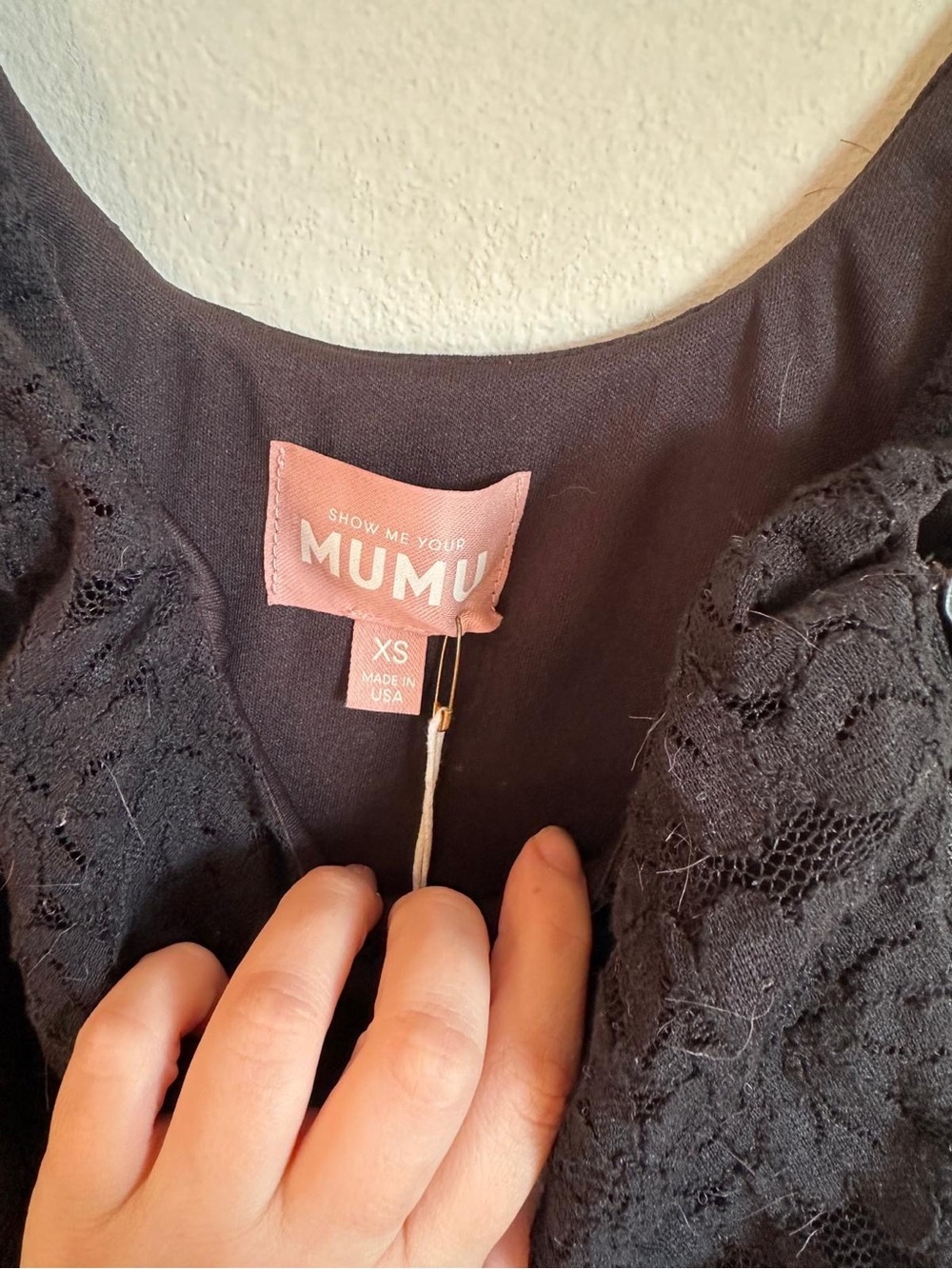 Show Me Your Mumu Skort Dress in Black - Picture 9 of 12